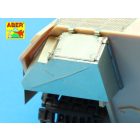 Aber Rear Boxes for Sd.Kfz.171 Panther Ausf.A (Academy, Tamiya)