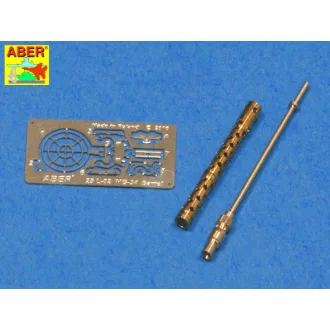 Aber Barrel for German Machine Gun MG 34
