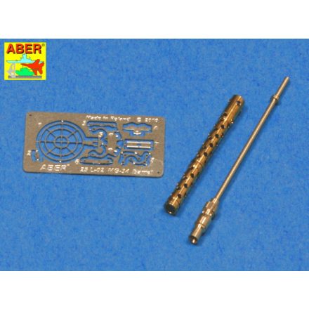 Aber Barrel for German Machine Gun MG 34