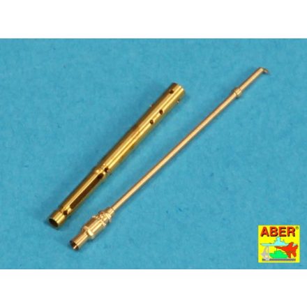 Aber Barrel for German Tank Machine Gun MG 34 /w Panzermantel