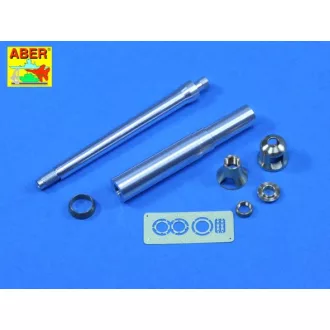   Aber Barrel for German 88mm KwK 36 L/56 Tiger.I (Early) (Tamiya)