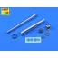 Aber Barrel for German 88mm KwK 36 L/56 Tiger.I (Early) (Tamiya)