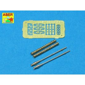  Aber Set of 2 German barrels for 7,92 mm MG.17 aircraft machine guns