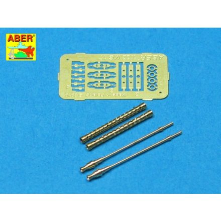 Aber Set of 2 German barrels for 7,92 mm MG.17 aircraft machine guns