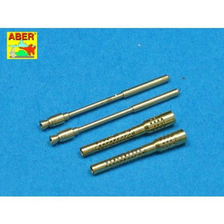 Aber Set of 2 German barrels for 13mm aircraft machine guns MG.131 (middle type)