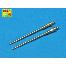   Aber Set of 2 German barrels for aircraft 20mm machine guns MG.151/20