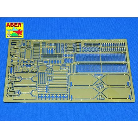 Aber Pz.Kpfw.VI Tiger Ferdinand (Italeri)