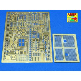 Aber Pz.Kpfw.VI Tiger I Ausf.E/H early (Academy, Italeri)