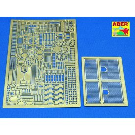   Aber Pz.Kpfw.VI Tiger I Ausf.E late (Academy, Italeri, Tamiya)