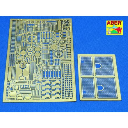 Aber Pz.Kpfw.VI Tiger I Ausf.E late (Academy, Italeri, Tamiya)