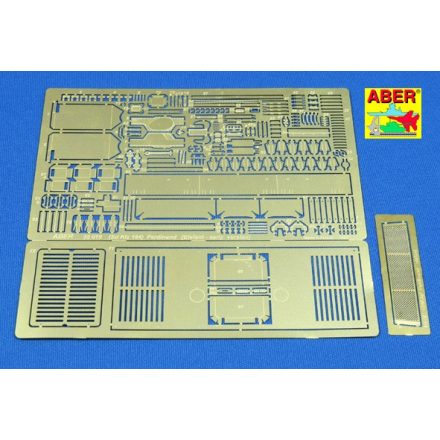 Aber Jagdpanzer Tiger (P) Elefant early (Italeri)