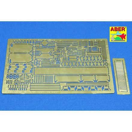 Aber Jagdpanzer Tiger (P) Elefant late version (Italeri)