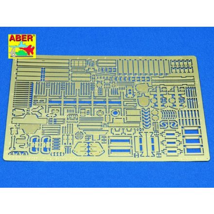 Aber German Sd.Kfz.234/2 Puma (Italeri)