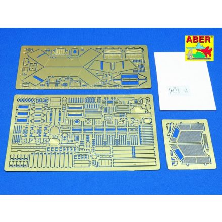 Aber German Sd.Kfz.234/1 20mm heavy gun (Italeri)