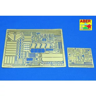 Aber Sherman M4/M4A1/M4A3 (Dragon, Italeri, Tamiya)