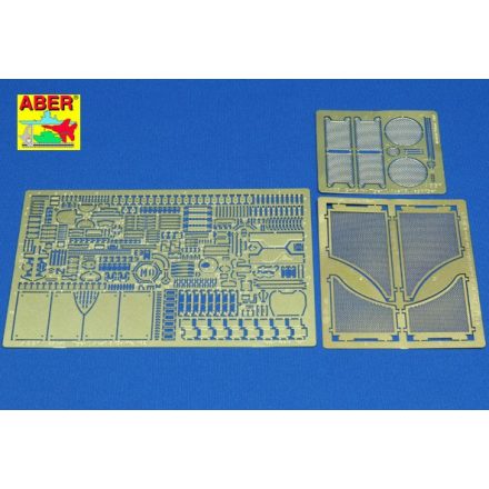 Aber King Tiger Sd.Kfz.182 II Ausf.B (Tamiya)