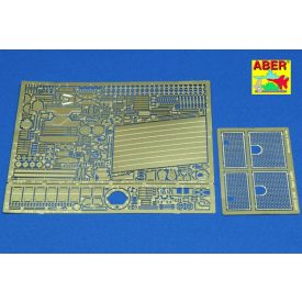 Aber Sturmtiger exterior (Italeri, Tamiya)