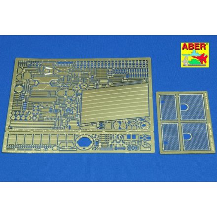 Aber Sturmtiger exterior (Italeri, Tamiya)