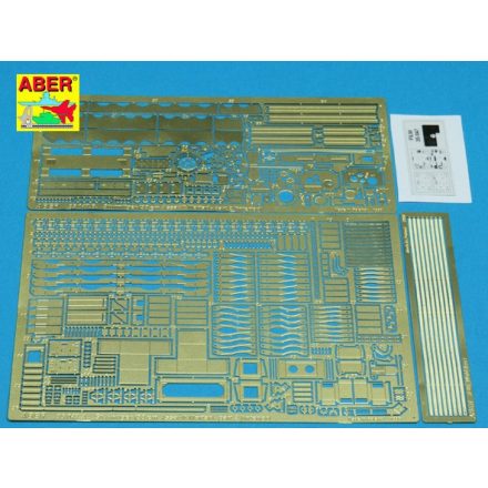 Aber Sturmtiger set 2 (Italeri, Tamiya)