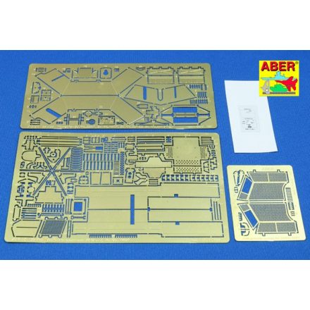 Aber Aufklarungspanzer 38 (20mm) Sd.Kfz.140/1 (Maquette, VM)