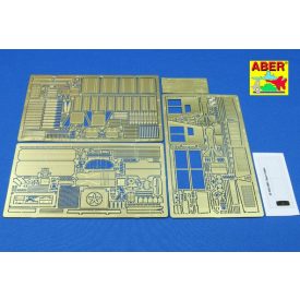 Aber U.S. Type353 6x6 2.5ton truck open canopy (Tamiya)