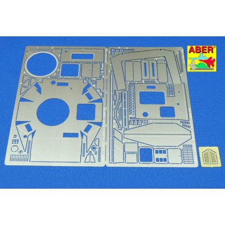 Aber Pz.Kpfw.I Ausf.B upper hull (Italeri, Zvezda)