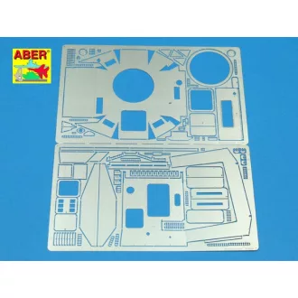 Aber Upper hull Pz.Kpfw. I Ausf.A (Tristar, Italeri, Zvezda)