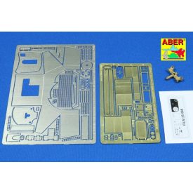 Aber Panzerjager 1 skirts early (Italeri, Zvezda)