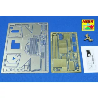 Aber Panzerjager 1 skirts early (Italeri, Zvezda)