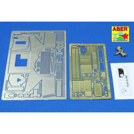 Aber Panzerjager 1 skirts early (Italeri, Zvezda)