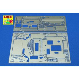 Aber Panzerjager 1 upper hull detailing (Italeri, Zvezda)