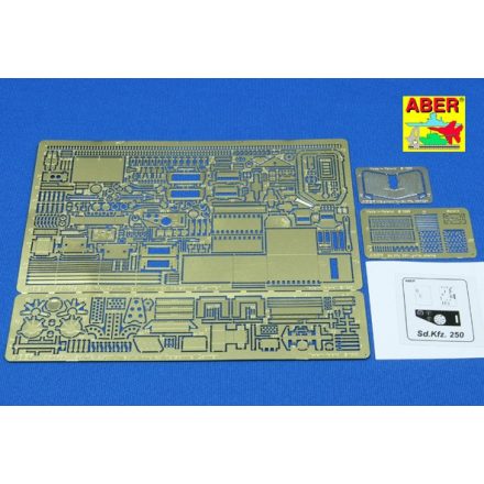 Aber German Sd.Kfz.250/1 NEU (Dragon)