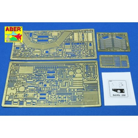 Aber German Sd.Kfz.250/9 (Dragon)