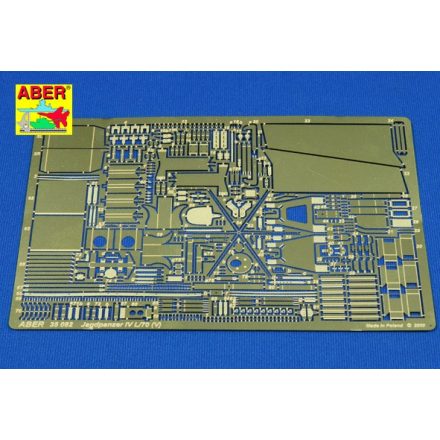 Aber Jagdpanzer IV/70 (V) (Dragon, Italeri, Tamiya)