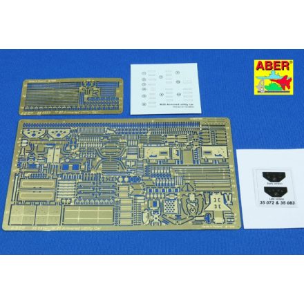 Aber M20 Utility (Italeri, Tamiya)