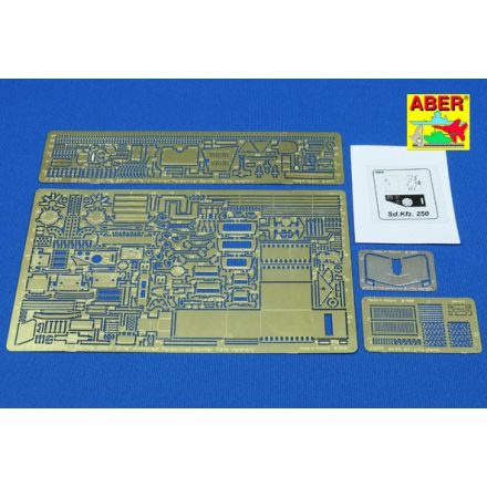Aber German Sd.Kfz.250/8 Alt basic set (Dragon)