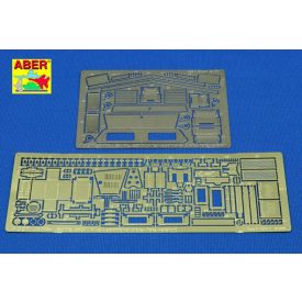 Aber German Sd.Kfz.250/3, 250/11 Alt additional set (Dragon)
