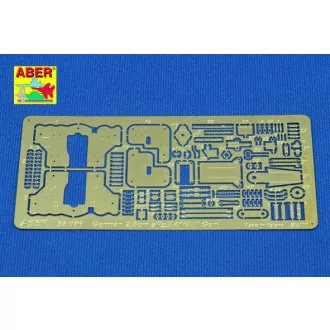   Aber Panzerbuchse 41 German 2,8 cm sPzB 41 anti-tank gun detail set (Dragon)