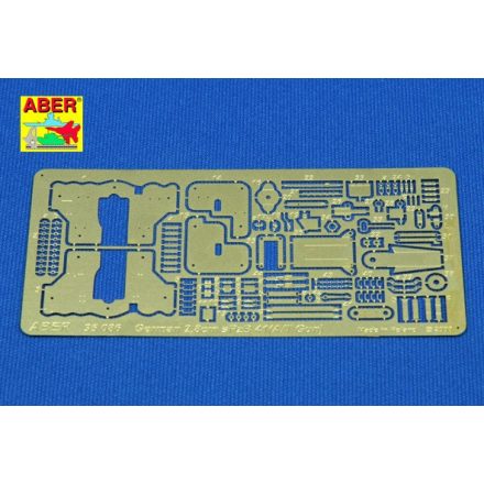Aber Panzerbuchse 41 German 2,8 cm sPzB 41 anti-tank gun detail set (Dragon)