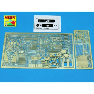Aber Sd.Kfz.9 'FAMO' basic set (Tamiya)