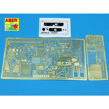 Aber Sd.Kfz.9 'FAMO' basic set (Tamiya)