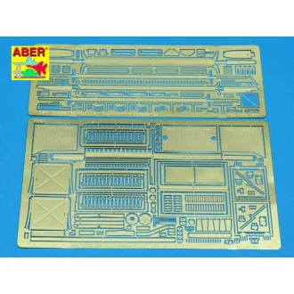 Aber Sd.Kfz.9 'FAMO' set 2 (Tamiya)