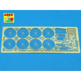 Aber German Bicycles details set (Tamiya)