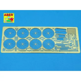 Aber German Bicycles details set (Tamiya)