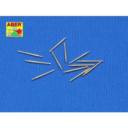 Aber 127mm Type 89 A/A Long Barrels for Japan War Ships