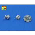 Aber 127mm Type 89 A/A Long Barrels for Japan War Ships