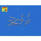 Aber 127mm Type 89 A/A Short Barrels for Japan War Ships