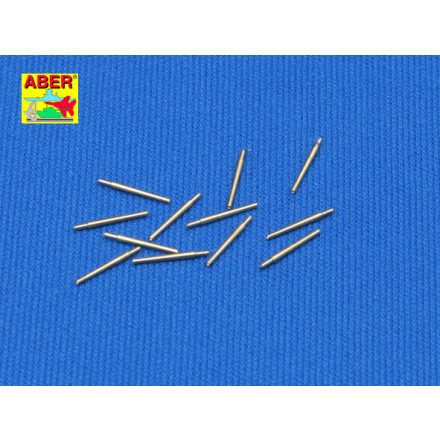 Aber 127mm Type 89 A/A Short Barrels for Japan War Ships
