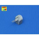 Aber 127mm Type 89 A/A Short Barrels for Japan War Ships
