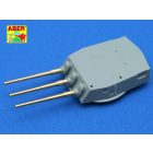 Aber 406mm (16in) Barrels for Iowa, New Jersey, Missouri, Wisconsin Ships